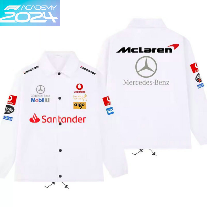 2024 Blouson McLaren Mercedes-Benz Surchemise Homme Hiver